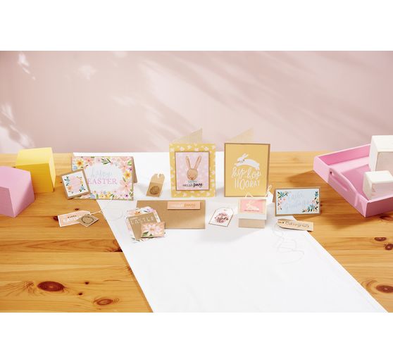 VBS Kartonnen dozen "Vierkant", 10 stuks