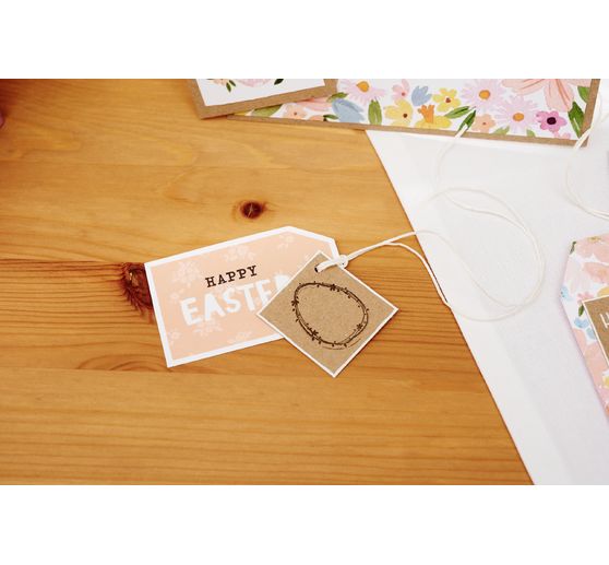 Houten stempel "Paasei"