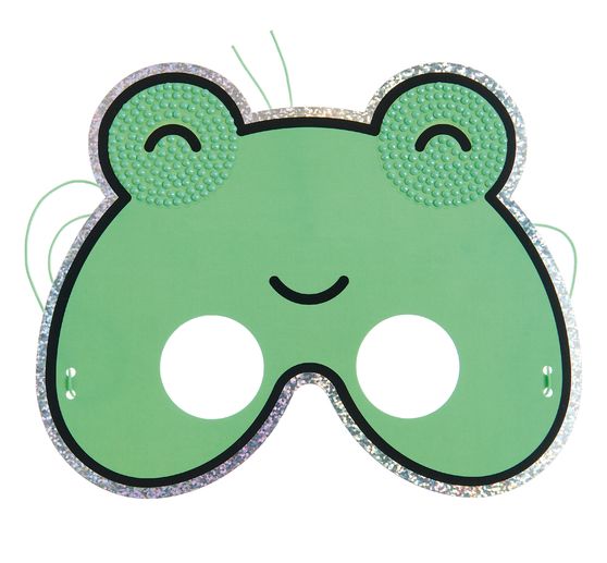 Diamond Painting Set "Tiermasken"