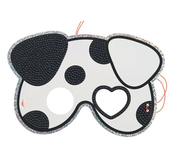 Diamond Painting Set "Tiermasken"