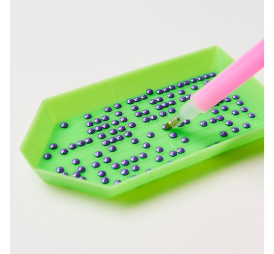 Diamond Painting Set "Tiermasken"