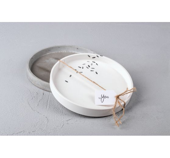 Silikon Gie&szlig;form "Untersetzer Rund"