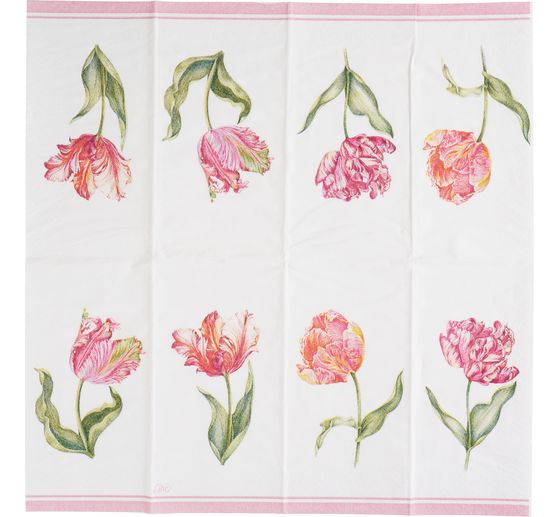 Papieren zakdoeken "Driselle