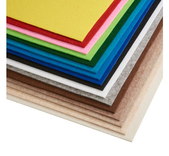 Textiel vilt, 50 x 70 cm