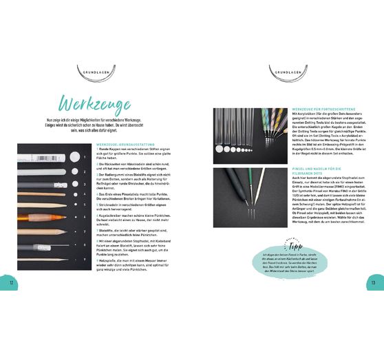 Book "Steine bemalen - MANDALA"