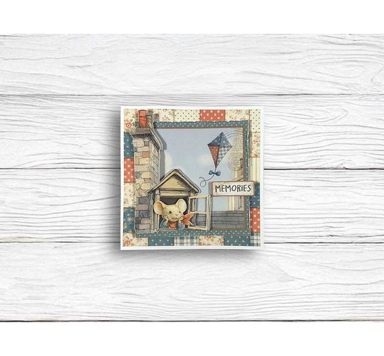 Rub On Transferfolie "Family"