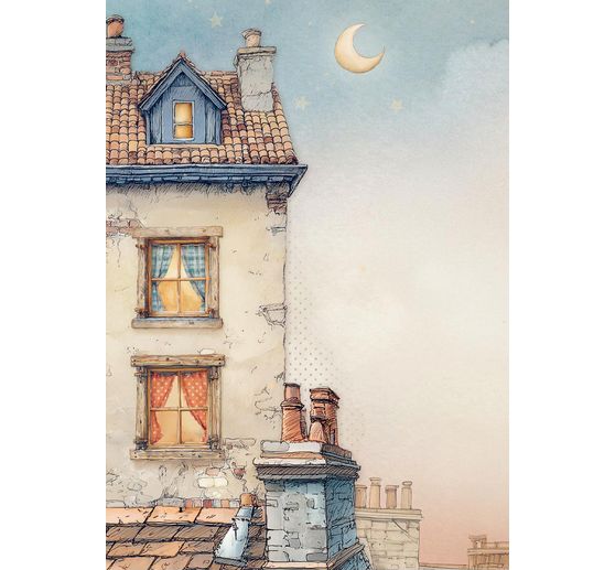 Motief strozijde backgrounds "Family", set van 8