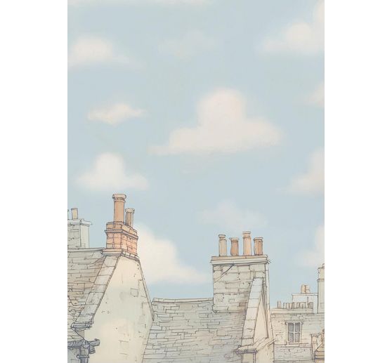 Motief strozijde backgrounds "Family", set van 8