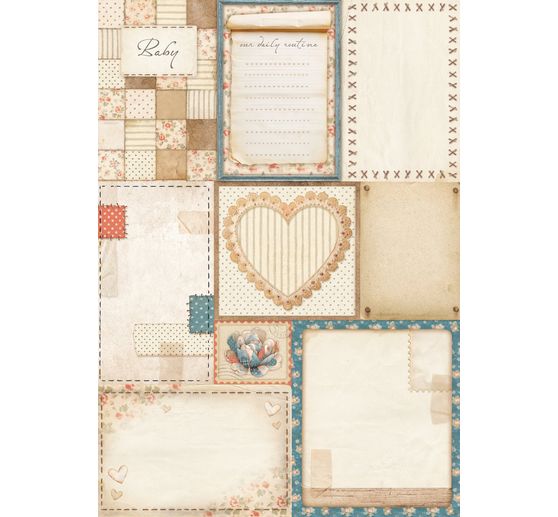 Junk Journal Book "Baby"