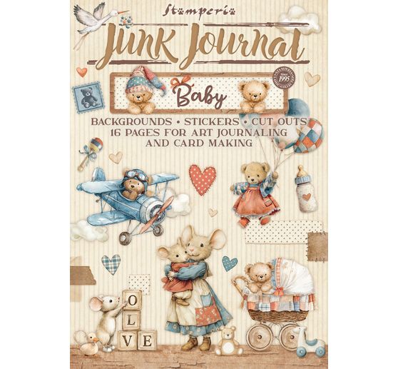 Junk Journal Book "Baby"