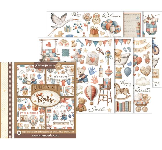 Rub On assortiment "Baby"