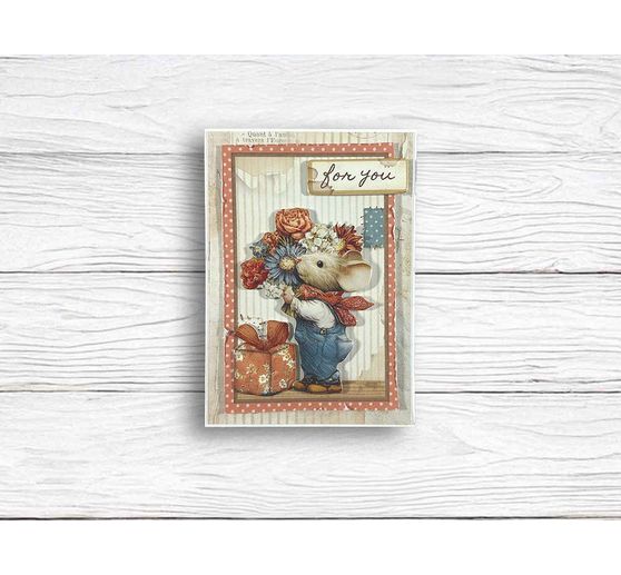 Scrapbook blok "Family"