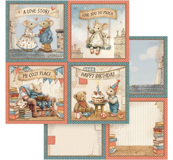 Scrapbook blok "Family"