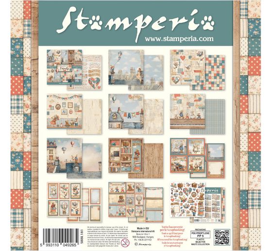 Scrapbook blok "Family"