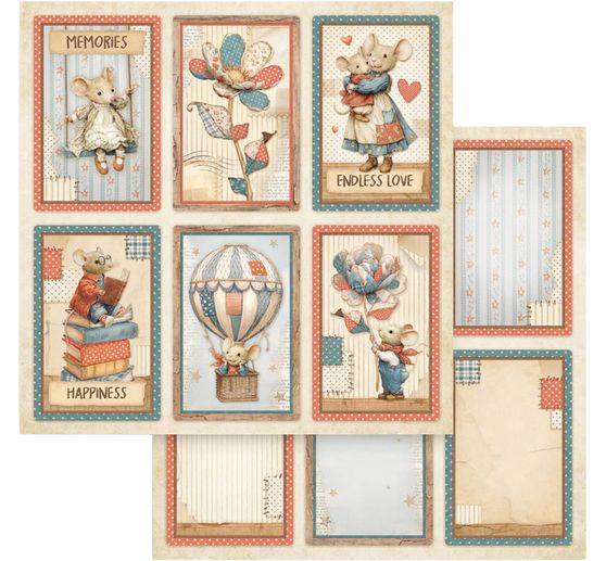 Scrapbook blok "Family"