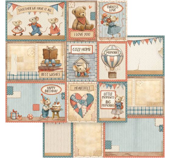 Scrapbook blok "Family"