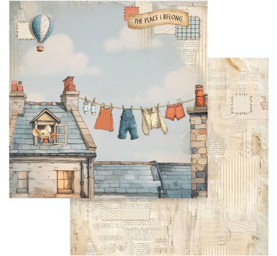 Scrapbook blok "Family"