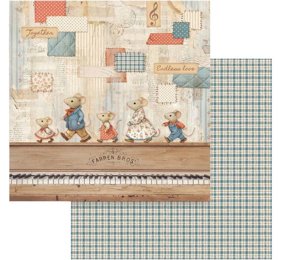 Scrapbook blok "Family"