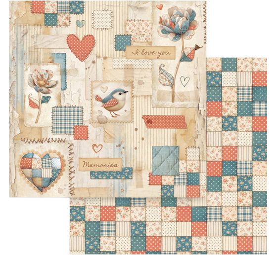 Scrapbook blok "Family"