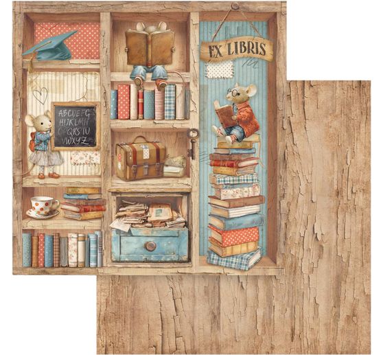 Scrapbook blok "Family"