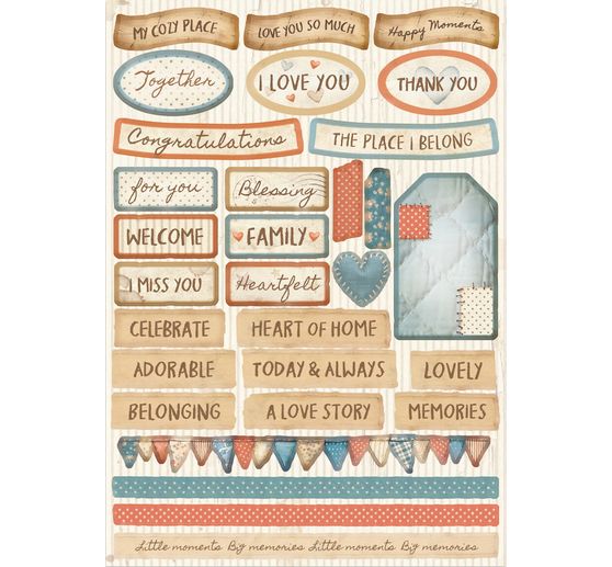 Junk Journal Book "Family"