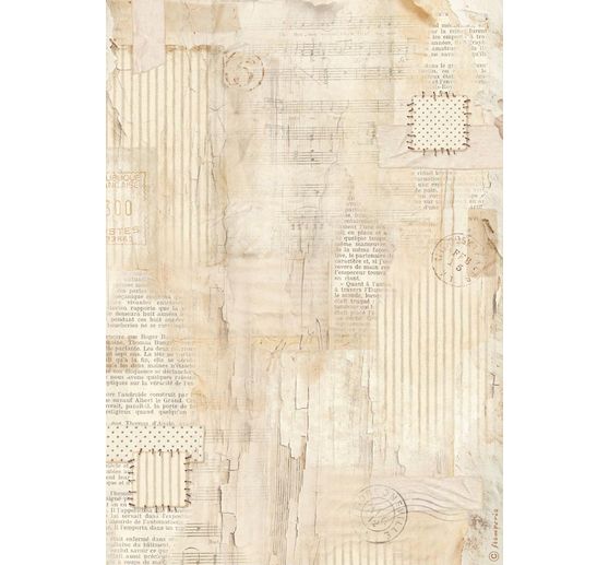 Motief strozijde assortiment "Familie", set van 6