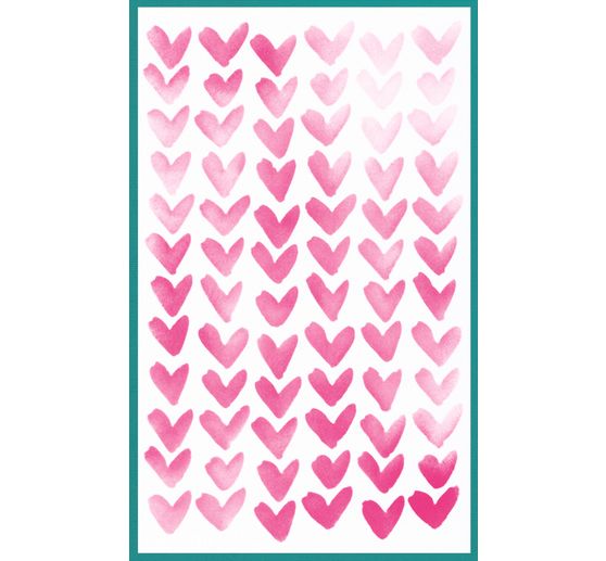 Sizzix Stencil Set "Backgrounds", 4 St&uuml;ck