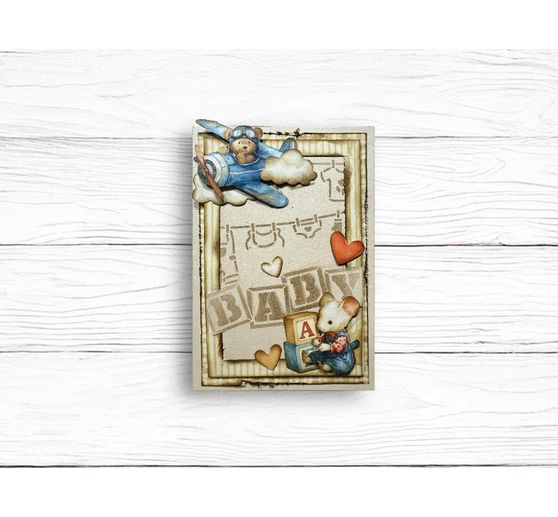 Sjabloon "Baby - Elements"