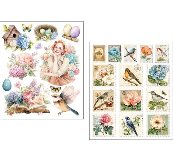 Art Stickers "Daydreams"