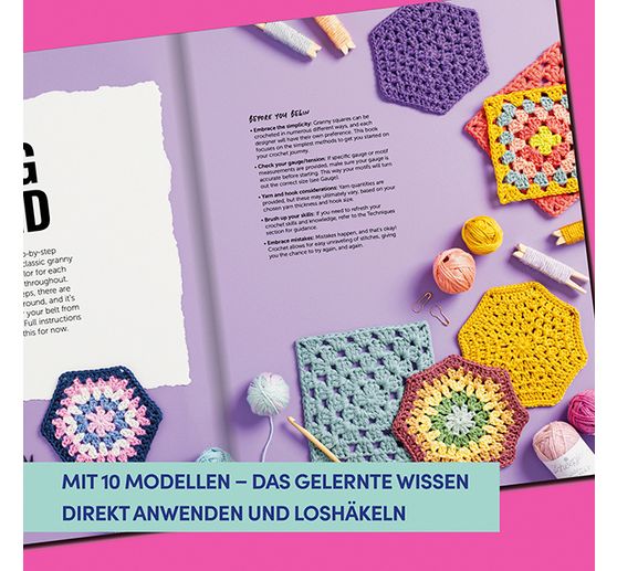 Buch "Das gro&szlig;e Granny Square H&auml;kelbuch"
