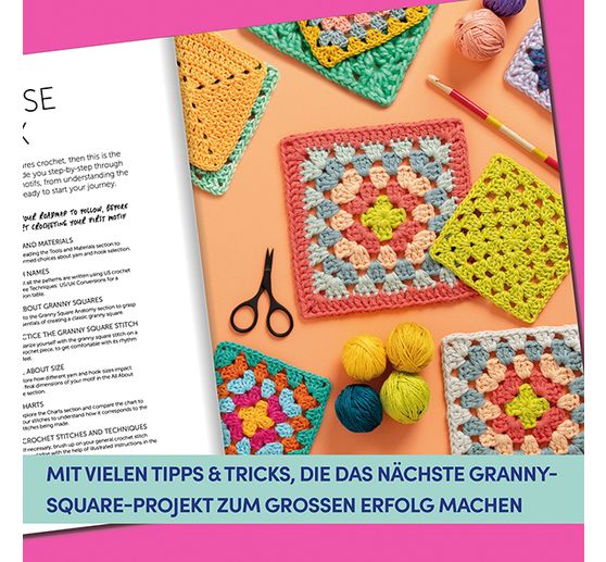Buch "Das gro&szlig;e Granny Square H&auml;kelbuch"