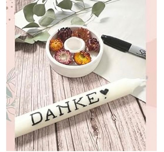 Creatieve set "Kerzenhalter gie&szlig;en"