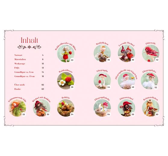 Livre &laquo; Zauberhaft gefilzt &raquo;