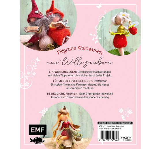 Livre &laquo; Zauberhaft gefilzt &raquo;