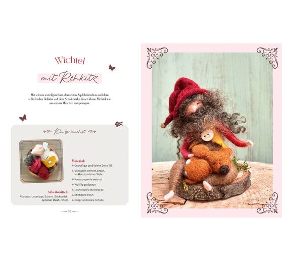 Livre &laquo; Zauberhaft gefilzt &raquo;