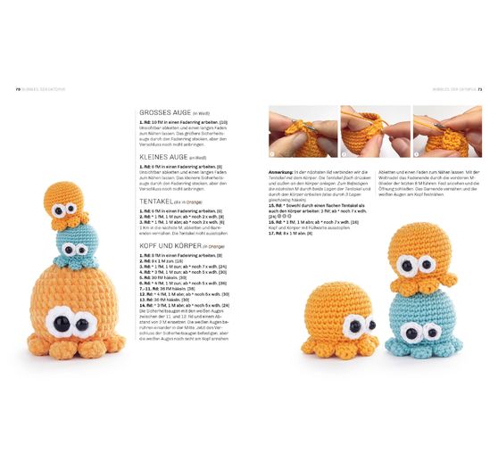 Buch "Die Mini-Amigurumi-H&auml;kelschule"