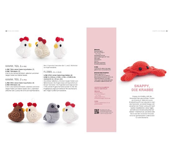 Buch "Die Mini-Amigurumi-H&auml;kelschule"