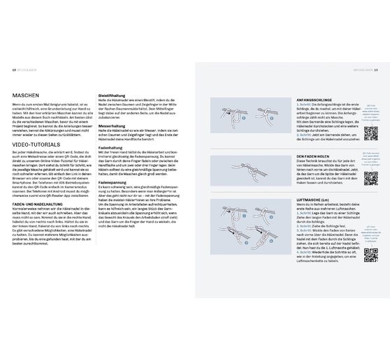 Buch "Die Mini-Amigurumi-H&auml;kelschule"