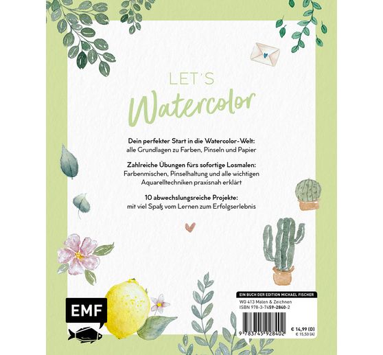 Boek "Easy Watercolor"