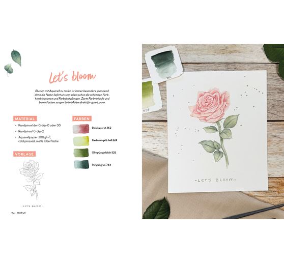 Boek "Easy Watercolor"