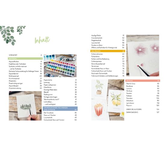 Boek "Easy Watercolor"