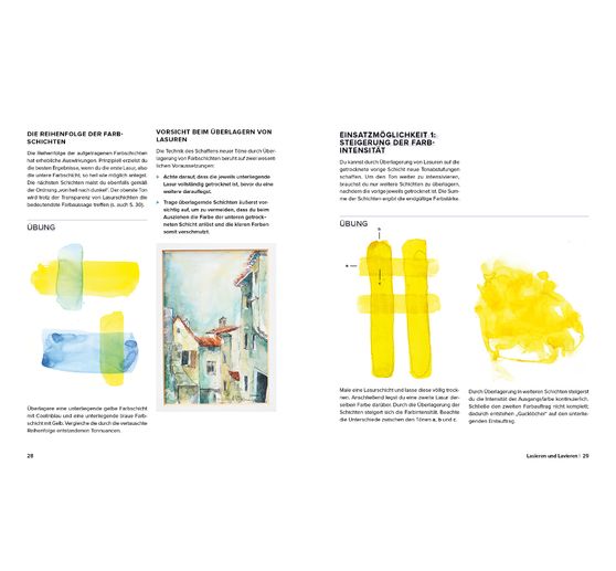 Buch "Lavieren und Lasieren in Aquarell"