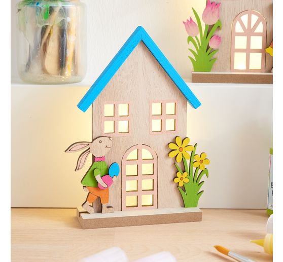 VBS Micro-LED-Lichterkette, mit Timer, 10 LEDs