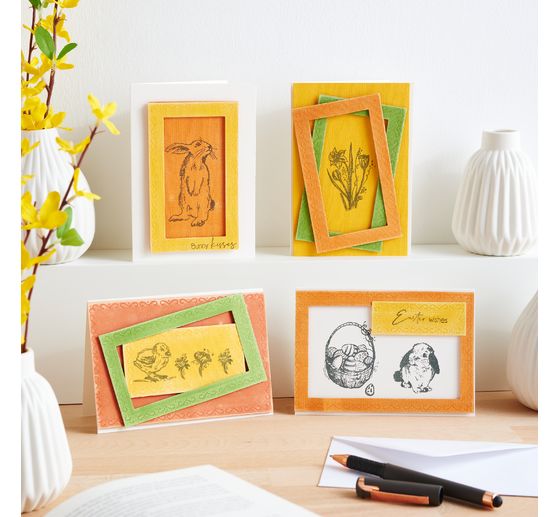 VBS Silikonstempel "Happy Easter"