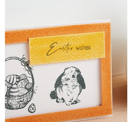 VBS Silikonstempel "Happy Easter"