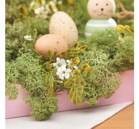 Bloemenpluk met groen