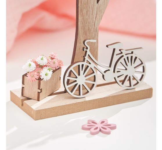 VBS Houten bouwpakket "Boom met vogelhuisje"