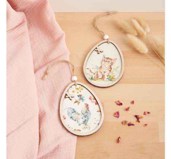 Serviette "Country Rooster"