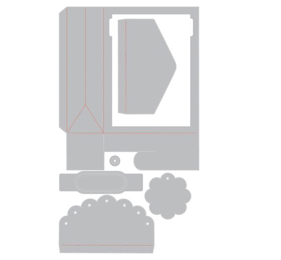 Gabarit d&rsquo;estampe Sizzix Thinlits &laquo; It&rsquo;s a Party &raquo;