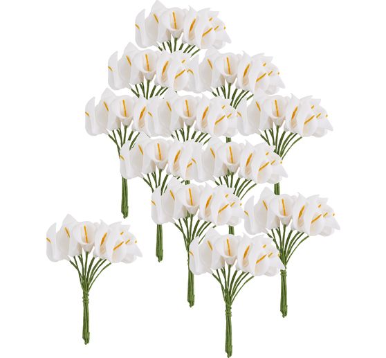 Mini-callas sur tige fil de fer